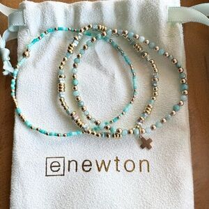 enewton 3 Beaded Bracelets